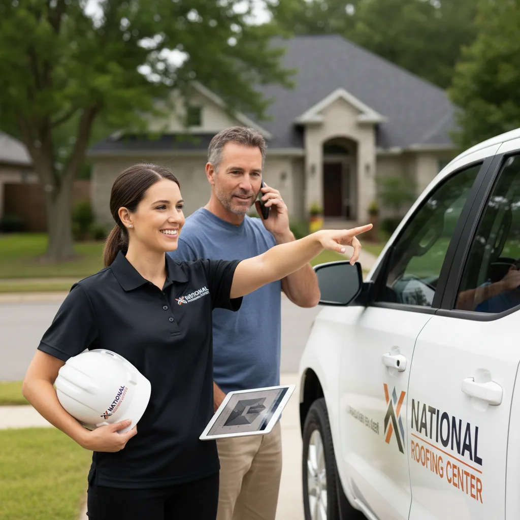 National Roofing Center customer support in Canoga Park