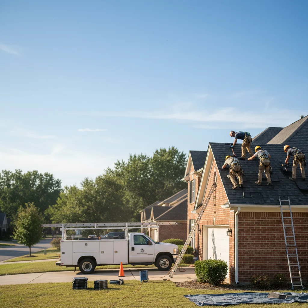Roof Repair in Canoga Park